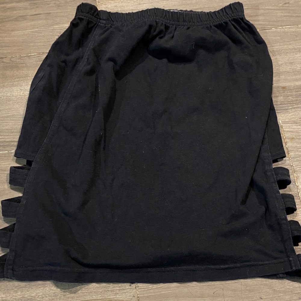 Elegant Black Women's Skirt